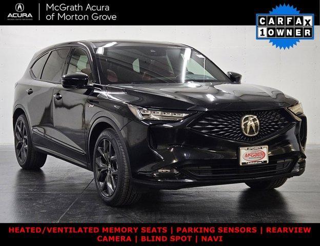 used 2022 Acura MDX car, priced at $40,799