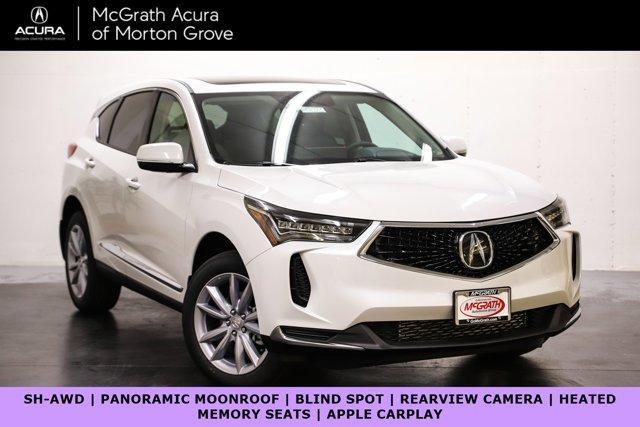 new 2024 Acura RDX car, priced at $46,300