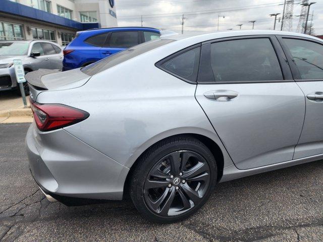 used 2021 Acura TLX car, priced at $30,989