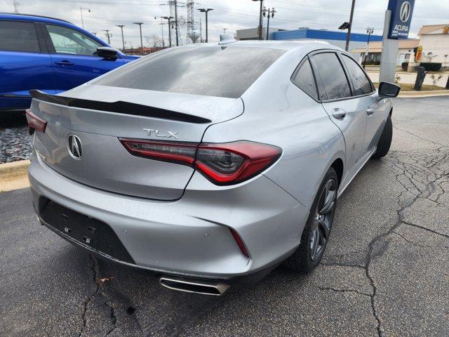 used 2021 Acura TLX car, priced at $30,989