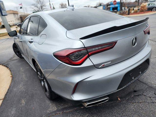 used 2021 Acura TLX car, priced at $30,989