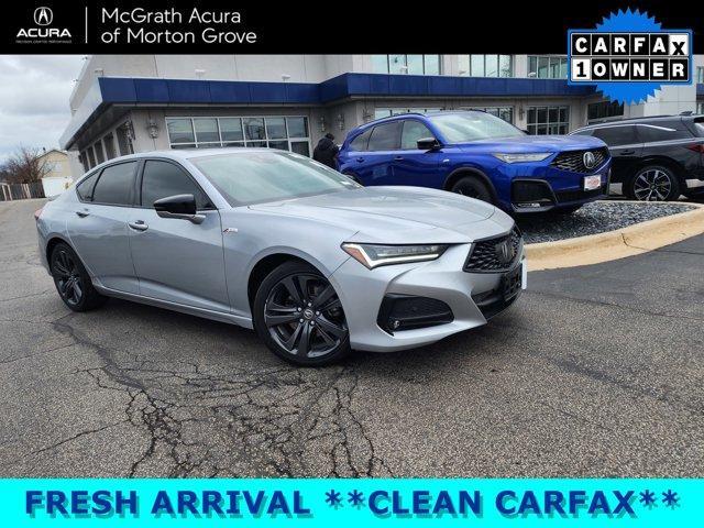 used 2021 Acura TLX car, priced at $30,989