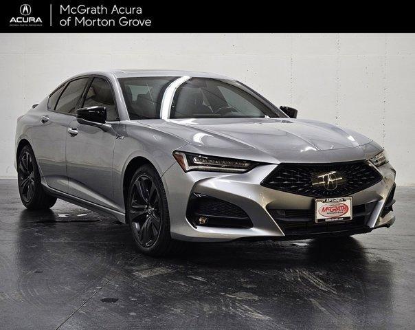 used 2021 Acura TLX car, priced at $30,989