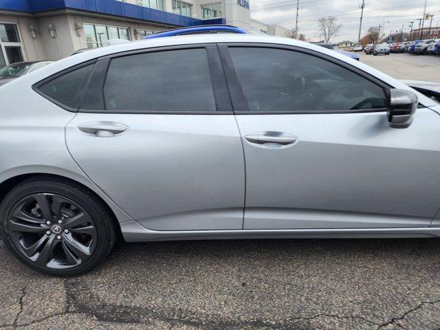 used 2021 Acura TLX car, priced at $30,989