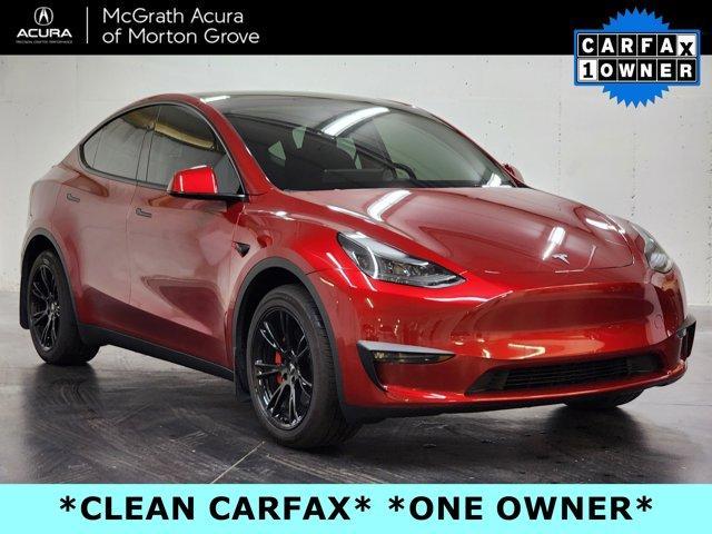 used 2024 Tesla Model Y car, priced at $35,999