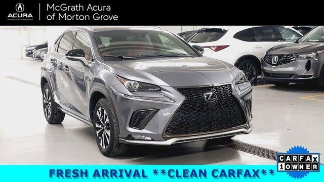 used 2021 Lexus NX 300 car, priced at $32,999