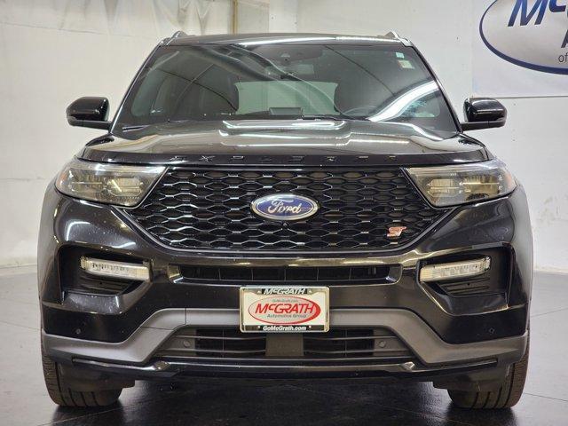 used 2022 Ford Explorer car, priced at $29,399