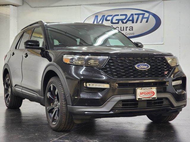 used 2022 Ford Explorer car, priced at $29,399