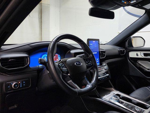 used 2022 Ford Explorer car, priced at $29,399