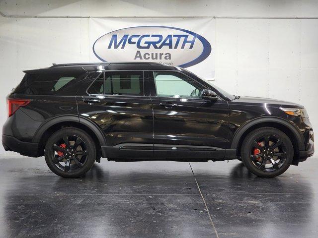 used 2022 Ford Explorer car, priced at $29,399