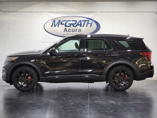 used 2022 Ford Explorer car, priced at $29,399