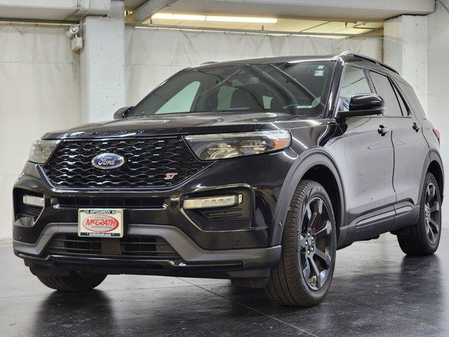 used 2022 Ford Explorer car, priced at $29,399