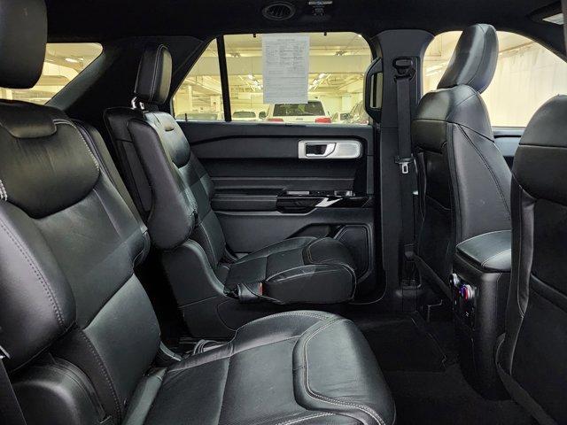 used 2022 Ford Explorer car, priced at $29,399