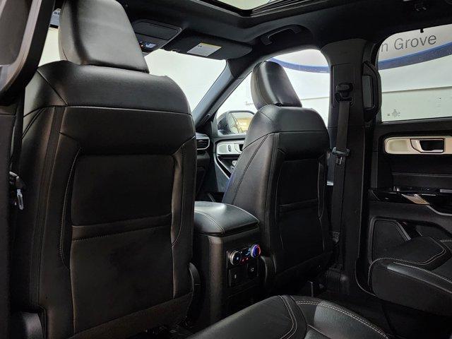 used 2022 Ford Explorer car, priced at $29,399