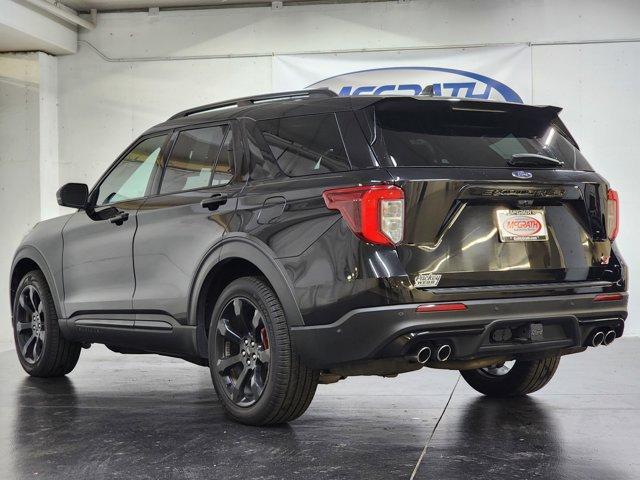 used 2022 Ford Explorer car, priced at $29,399