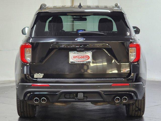 used 2022 Ford Explorer car, priced at $29,399