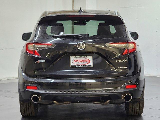 used 2023 Acura RDX car, priced at $35,999