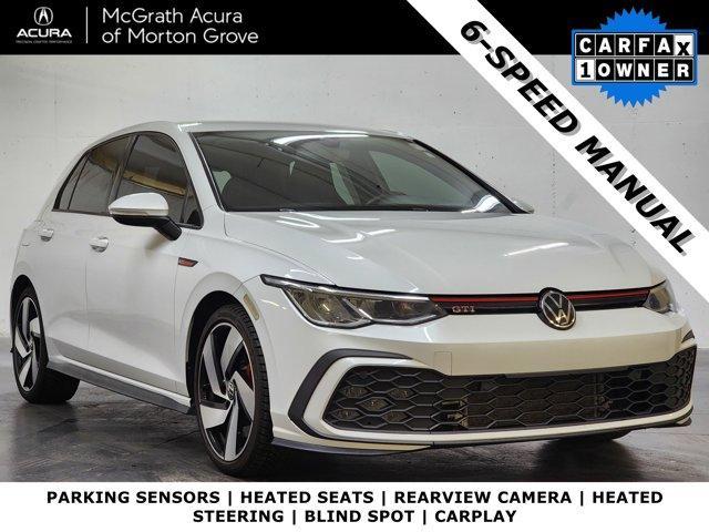 used 2022 Volkswagen Golf GTI car, priced at $20,999