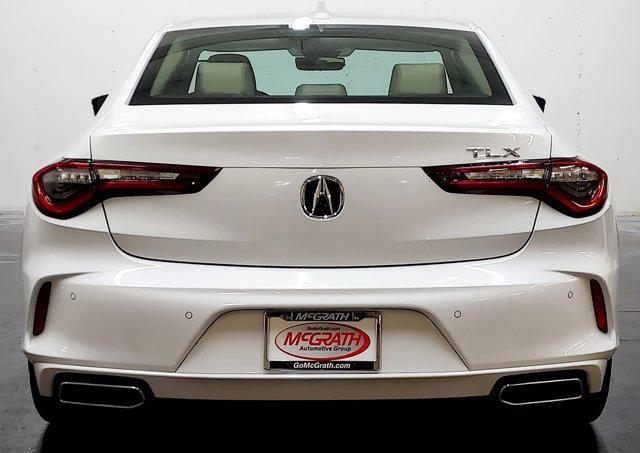 new 2024 Acura TLX car, priced at $46,795