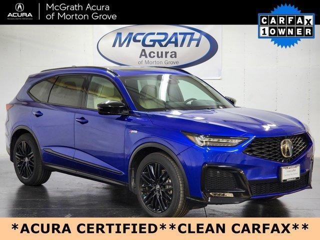 used 2025 Acura MDX car, priced at $58,599