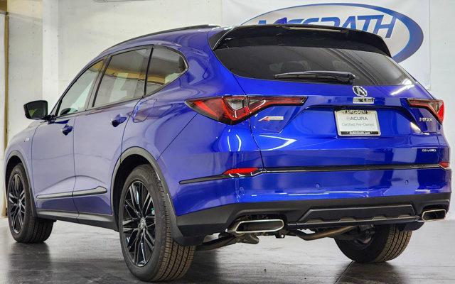 used 2025 Acura MDX car, priced at $58,599