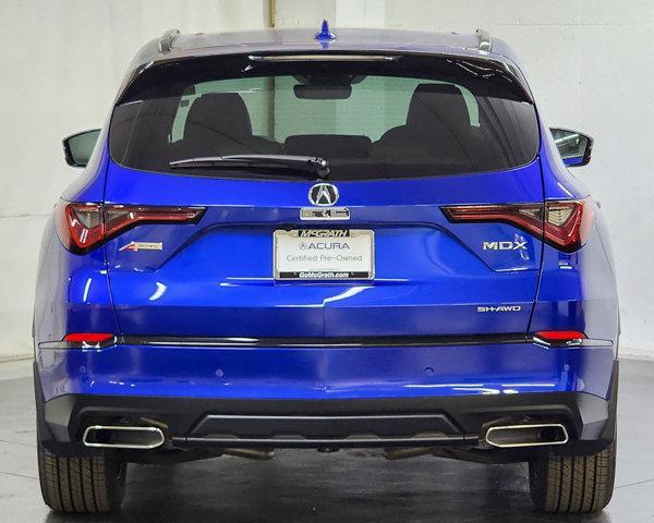 used 2025 Acura MDX car, priced at $58,599