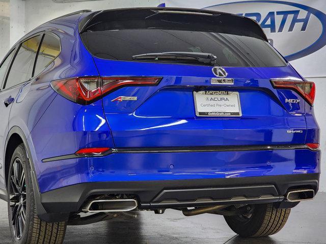 used 2025 Acura MDX car, priced at $58,599