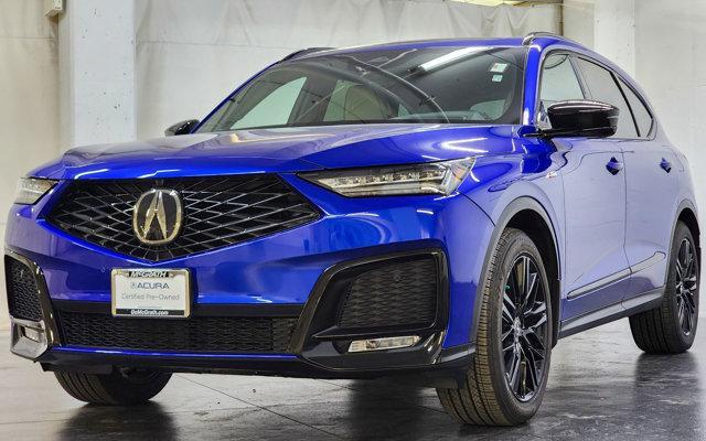 used 2025 Acura MDX car, priced at $58,599