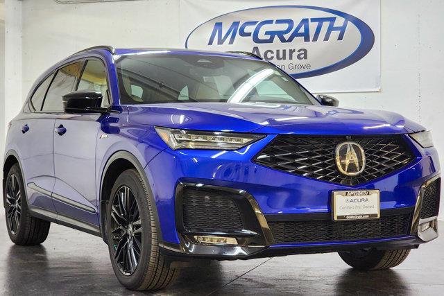 used 2025 Acura MDX car, priced at $58,599