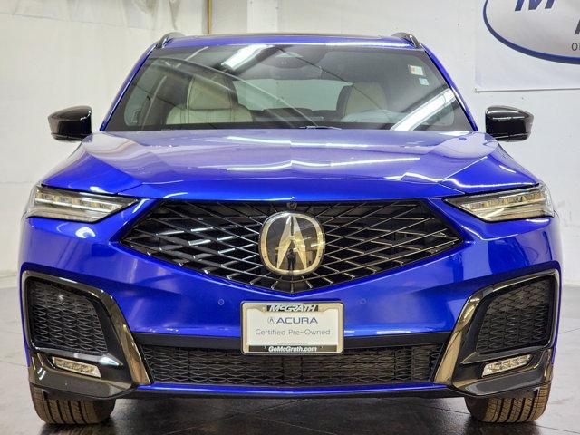 used 2025 Acura MDX car, priced at $58,599