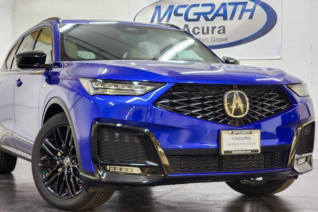 used 2025 Acura MDX car, priced at $58,599