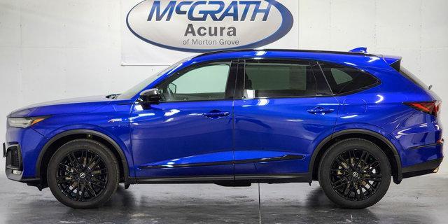 used 2025 Acura MDX car, priced at $58,599