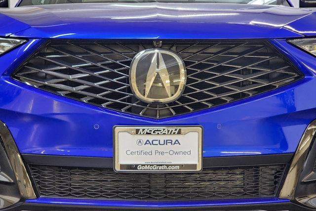 used 2025 Acura MDX car, priced at $58,599