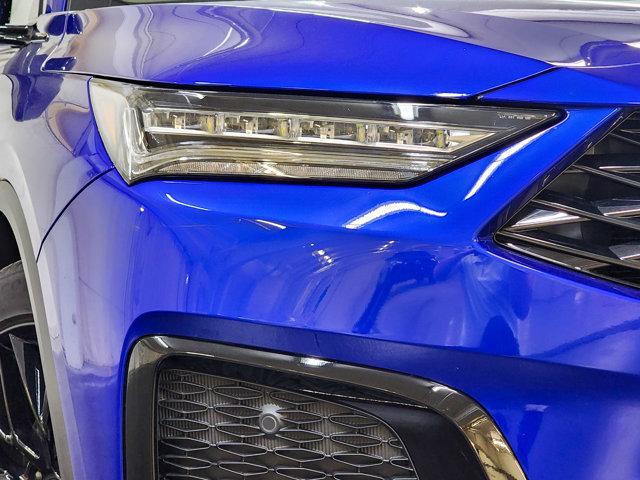 used 2025 Acura MDX car, priced at $58,599