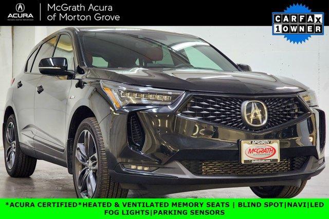 used 2024 Acura RDX car, priced at $41,199