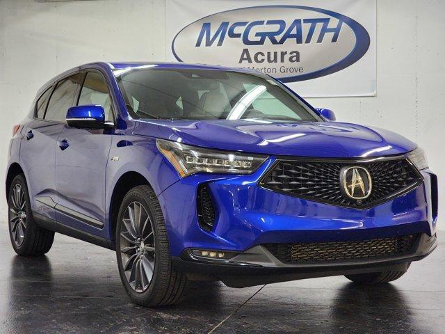 used 2022 Acura RDX car, priced at $36,799