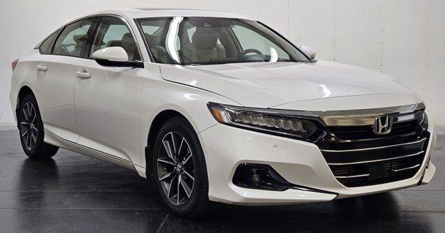 used 2021 Honda Accord car, priced at $22,853