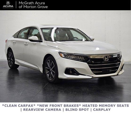 used 2021 Honda Accord car, priced at $22,853