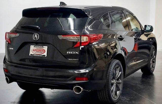 new 2025 Acura RDX car, priced at $52,250