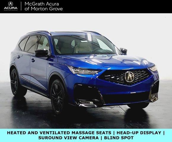 new 2025 Acura MDX car, priced at $70,250