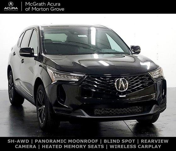 new 2025 Acura RDX car, priced at $46,650