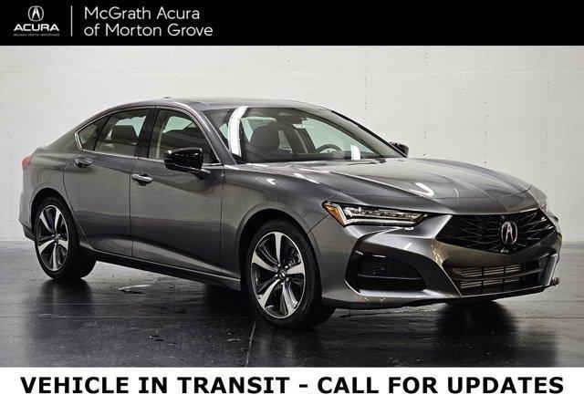 new 2025 Acura TLX car, priced at $47,195