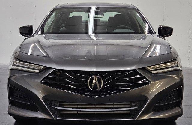 new 2025 Acura TLX car, priced at $47,195