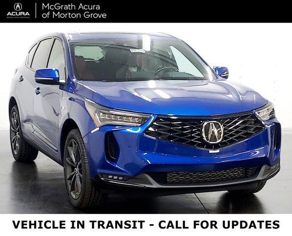 new 2025 Acura RDX car, priced at $52,250