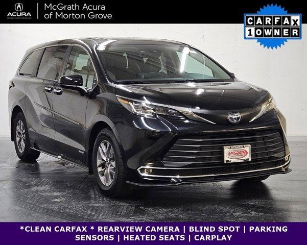 used 2021 Toyota Sienna car, priced at $39,999