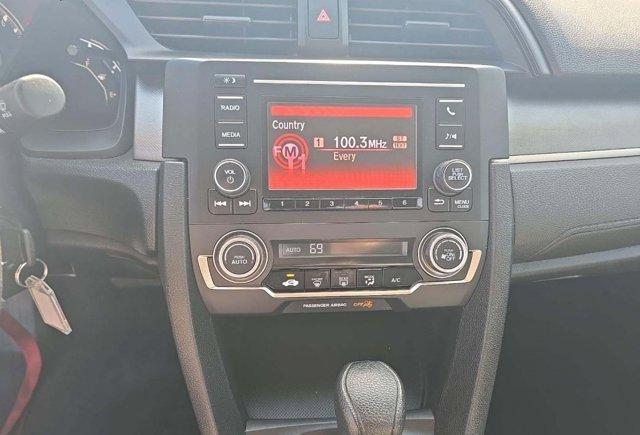 used 2016 Honda Civic car, priced at $15,799