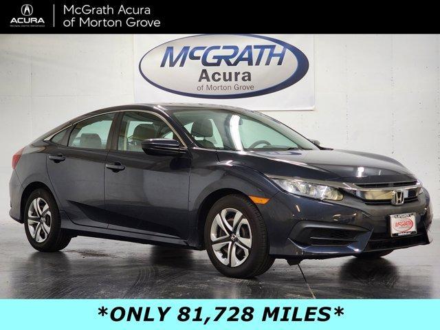 used 2016 Honda Civic car, priced at $15,499