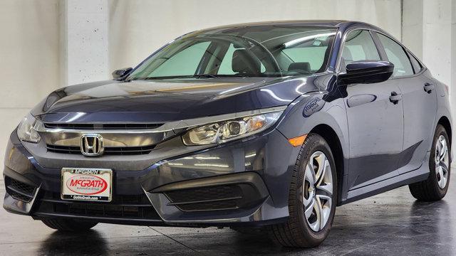 used 2016 Honda Civic car, priced at $13,999