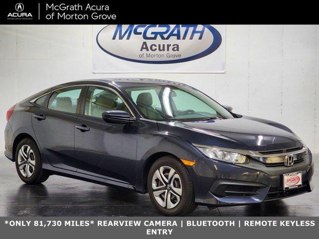 used 2016 Honda Civic car, priced at $13,999