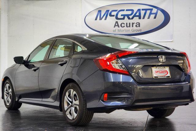 used 2016 Honda Civic car, priced at $13,999